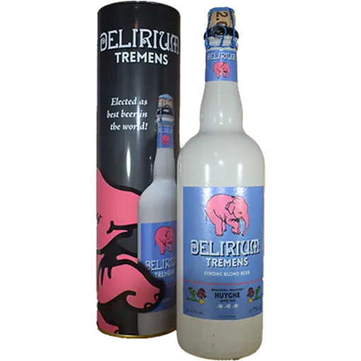 DELIRIUM TREMENS METAL BOX